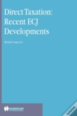 Capa do artigo Direct Taxation: Recent Ecj Developments