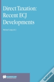 Capa do artigo Direct Taxation: Recent Ecj Developments