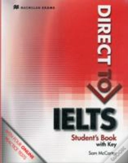 Capa do artigo Direct To Ielts Student'S Book (- Key) + Webcode Pack