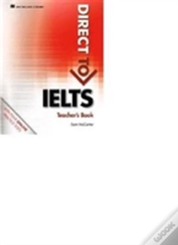 Capa do artigo Direct To Ielts Teacher Book And Webcode Pack