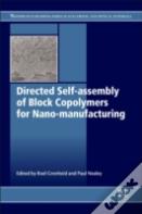 Directed Self-Assembly Of Block Co-Polymers For Nano-Manufacturing