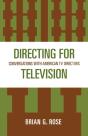 Directing For Television - Preview