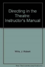 Directing In The Theatre - Preview