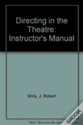 Directing In The Theatre