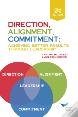 Capa do artigo Direction, Alignment, Commitment: