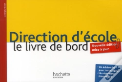 Capa do artigo Direction D'École ; Le Livre De Bord (Édition 2010)