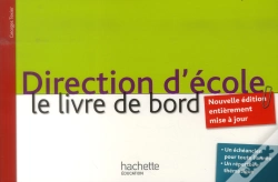 Capa do artigo Direction D'École ; Le Livre De Bord