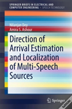 Capa do artigo Direction Of Arrival Estimation And Localization Of Multi-Speech Sources