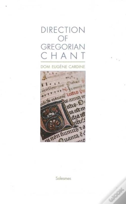 Capa do artigo Direction Of Gregorian Chant