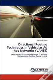 Capa do artigo Directional Routing Techniques In Vehicular Ad Hoc Networks (Vanet)