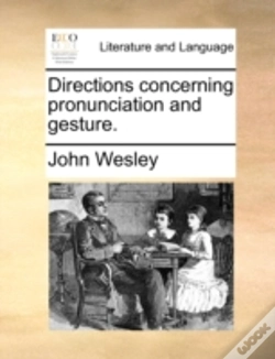 Capa do artigo Directions Concerning Pronunciation And