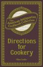Directions For Cookery - Preview