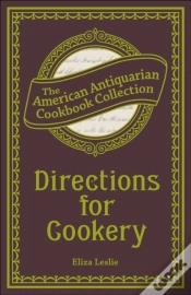 Capa do artigo Directions For Cookery