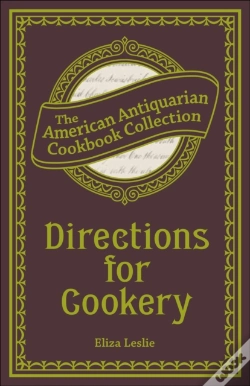 Capa do artigo Directions For Cookery