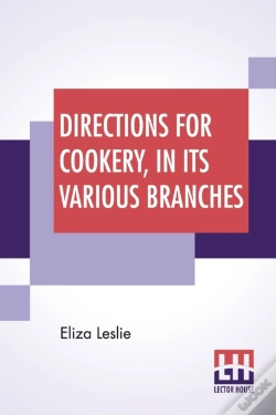 Capa do artigo Directions For Cookery, In Its Various Branches