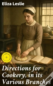 Capa do artigo Directions For Cookery, In Its Various Branches