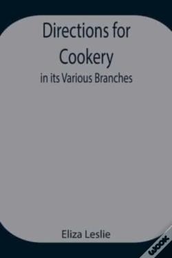 Capa do artigo Directions For Cookery, In Its Various Branches