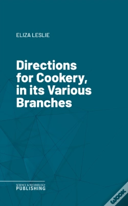 Capa do artigo Directions For Cookery, In Its Various Branches