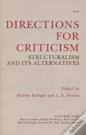Capa do artigo Directions For Criticism