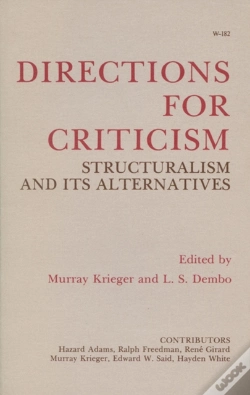Capa do artigo Directions For Criticism