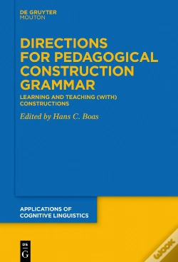 Capa do artigo Directions For Pedagogical Construction Grammar