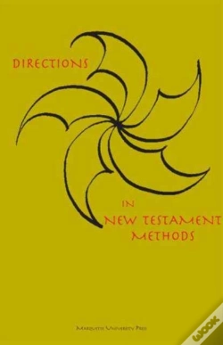 Capa do artigo Directions In New Testament Methods