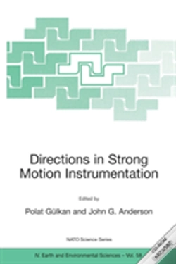 Capa do artigo Directions In Strong Motion Instrumentation