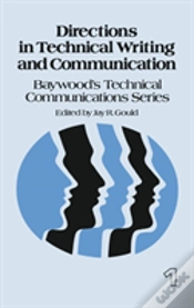 Capa do artigo Directions In Technical Writing And Communication