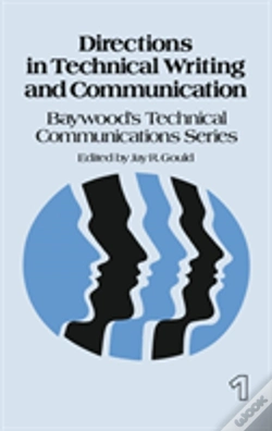 Capa do artigo Directions In Technical Writing And Communication