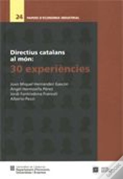 Capa do artigo Directius Catalans Al Món: 30 Experiències