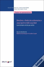 Capa do artigo Directive Concernant L