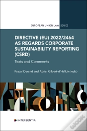 Capa do artigo Directive (Eu) 2022/2464 As Regards Corporate Sustainability Reporting (Csrd)