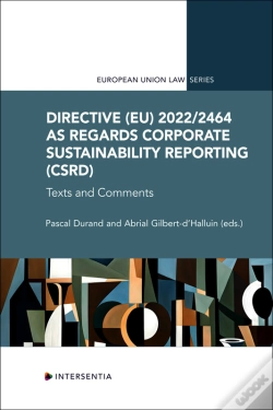 Capa do artigo Directive (Eu) 2022/2464 As Regards Corporate Sustainability Reporting (Csrd)