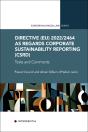 Directive (Eu) 2022/2464 As Regards Corporate Sustainability Reporting (Csrd) - Preview
