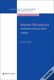 Capa do artigo Directive Tva 2006/112