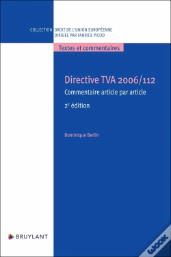 Capa do artigo Directive Tva 2006/112