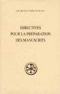 Directives Pour La Préparation Des Manuscrits - Preview