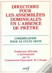 Capa do artigo Directoire Pour Les Assemblées Dominicales En L