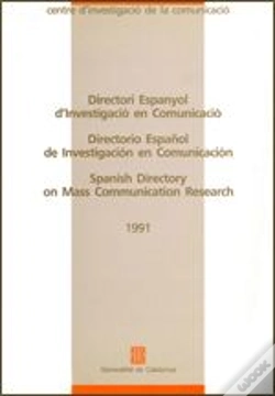 Capa do artigo Directori Espanyol D'Investigació En Comunicació 1991