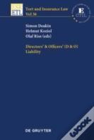 Directors & Officers (D & O) Liability