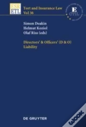 Directors & Officers (D & O) Liability