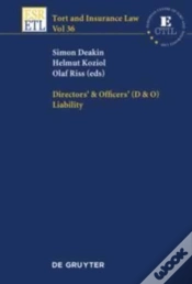 Capa do artigo Directors & Officers (D & O) Liability