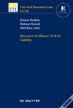 Capa do artigo Directors & Officers (D & O) Liability