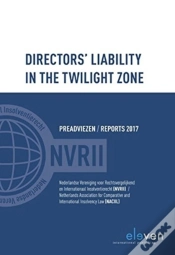 Capa do artigo Directors Liability Twilight Zone