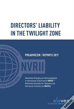 Capa do artigo Directors Liability Twilight Zone