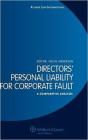 Directors' Personal Liability For Corporate Fault - Preview