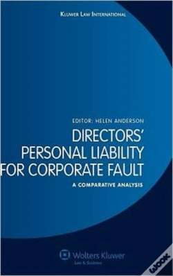 Capa do artigo Directors' Personal Liability For Corporate Fault