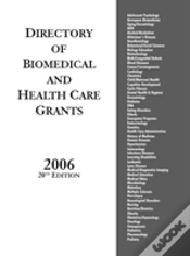 Capa do artigo Directory Of Biomedical And Health Care Grants 2006, 20th Edition