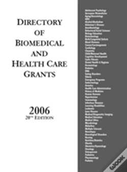 Capa do artigo Directory Of Biomedical And Health Care Grants 2006, 20th Edition