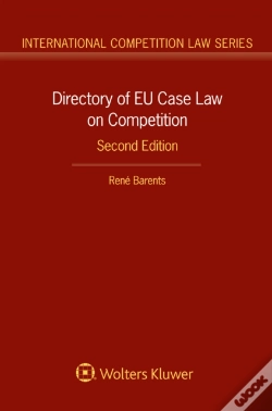 Capa do artigo Directory Of Eu Case Law On Competition,